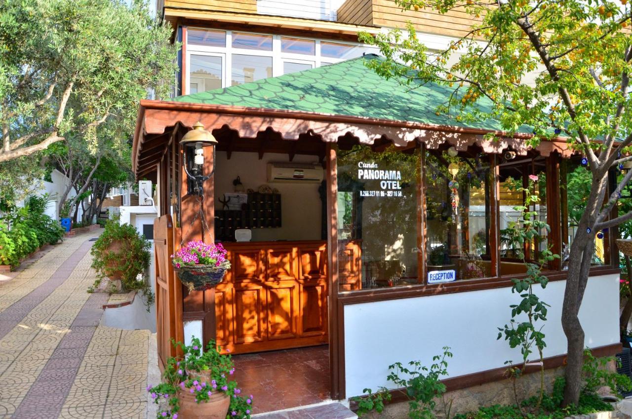 Cunda Panorama Otel Ayvalı Kültér fotó
