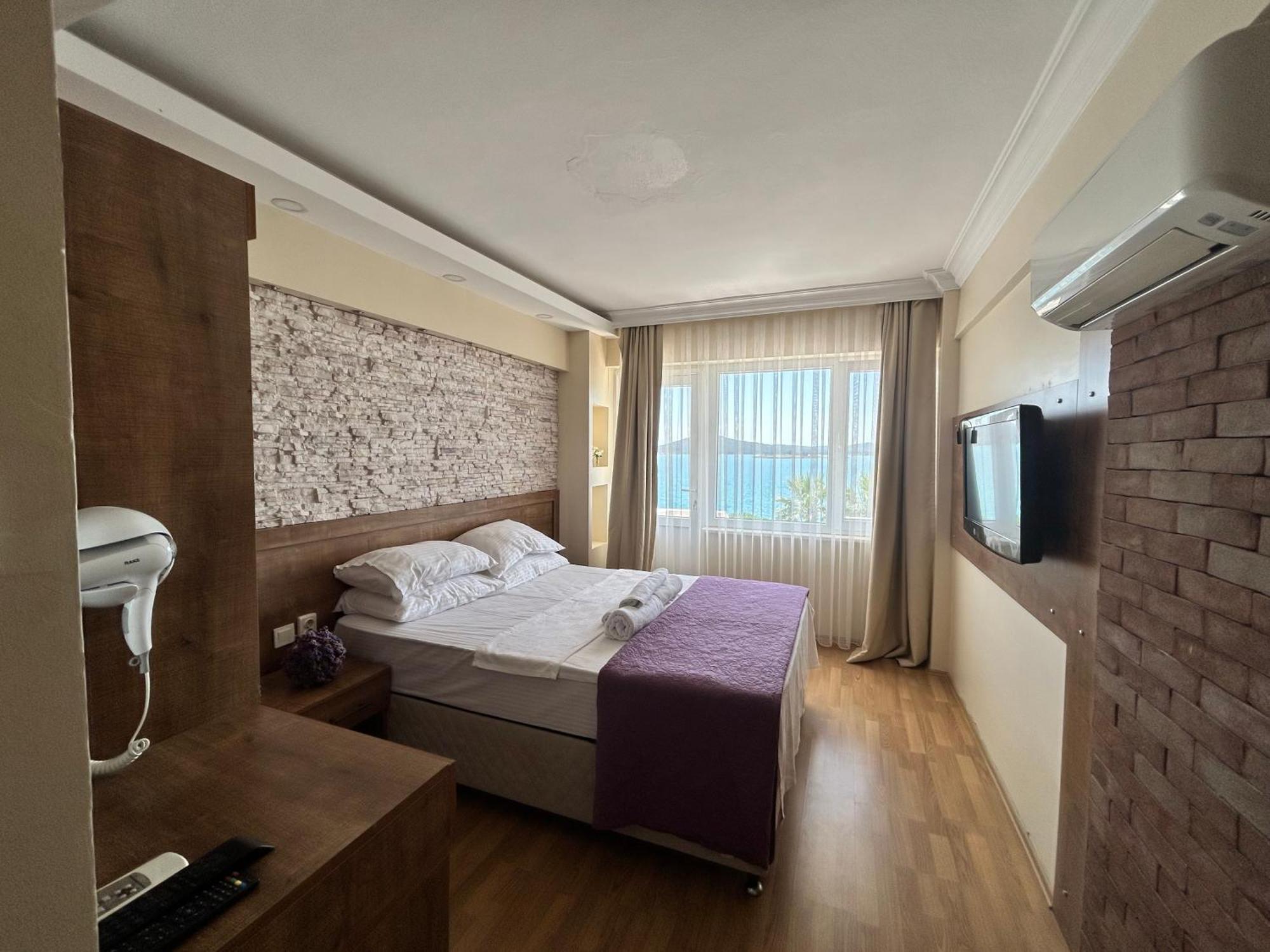 Cunda Panorama Otel Ayvalı Kültér fotó