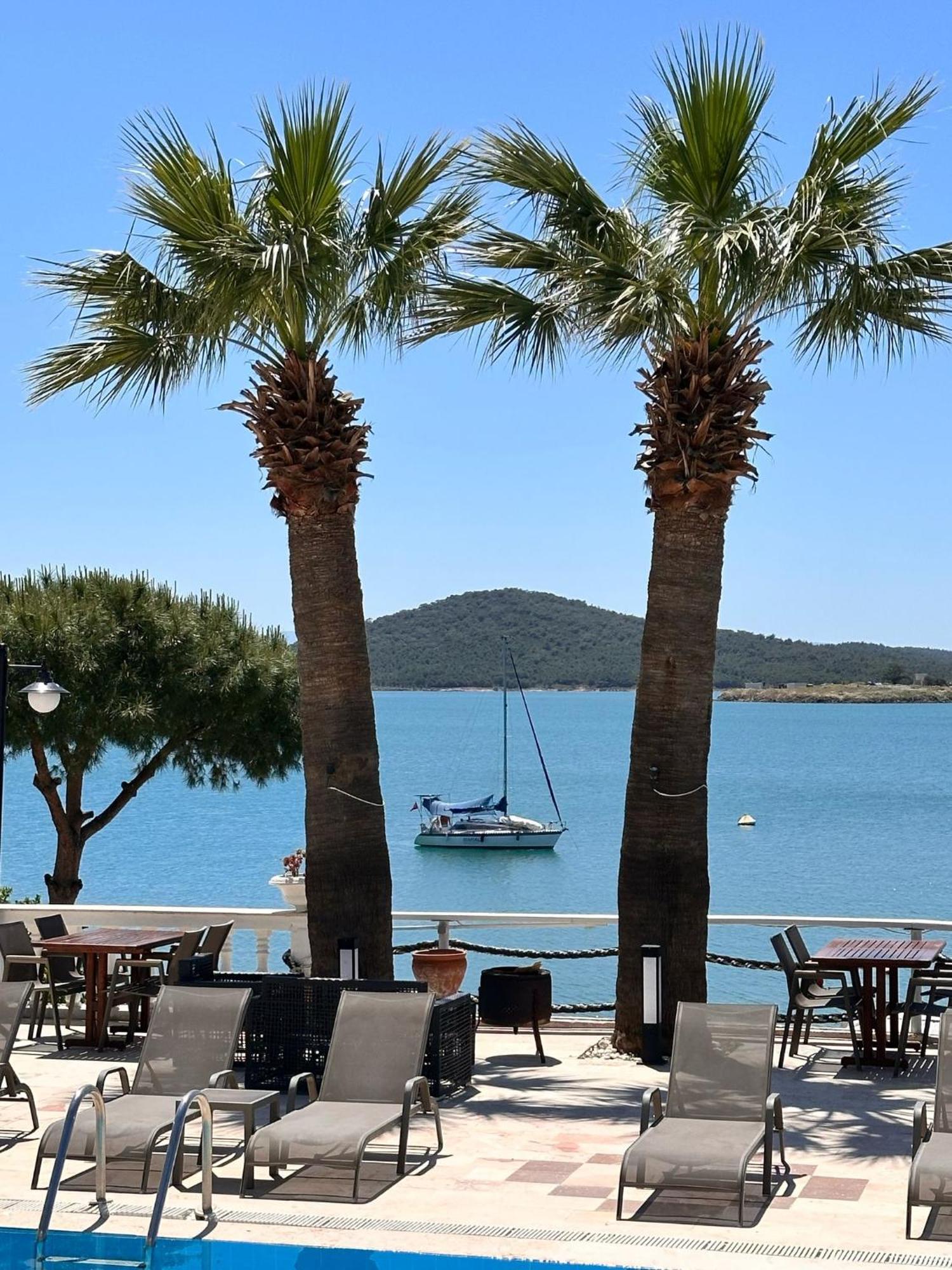 Cunda Panorama Otel Ayvalı Kültér fotó