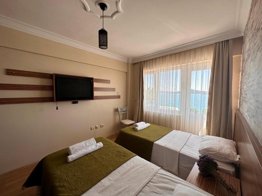 Cunda Panorama Otel Ayvalı Kültér fotó