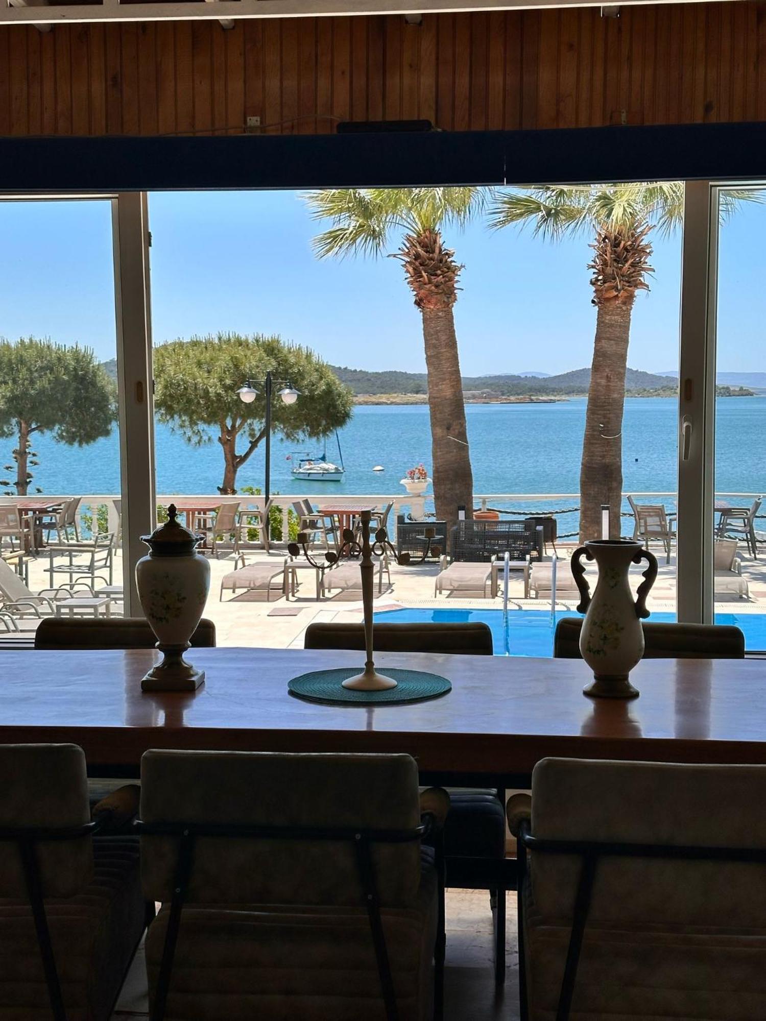 Cunda Panorama Otel Ayvalı Kültér fotó