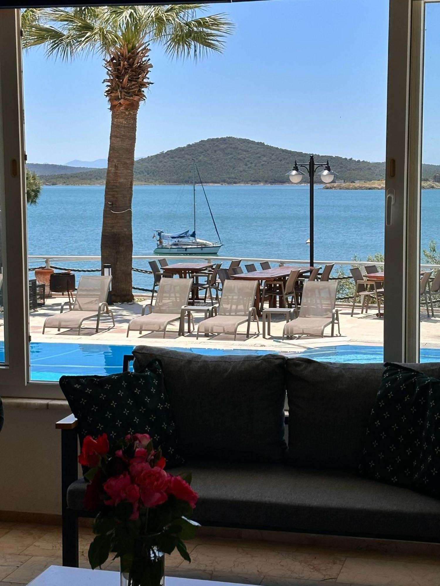 Cunda Panorama Otel Ayvalı Kültér fotó