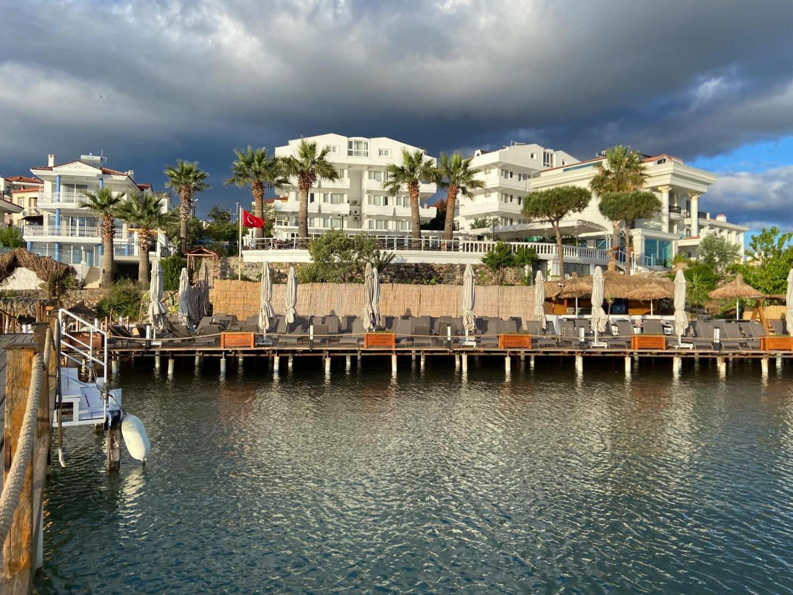 Cunda Panorama Otel Ayvalı Kültér fotó