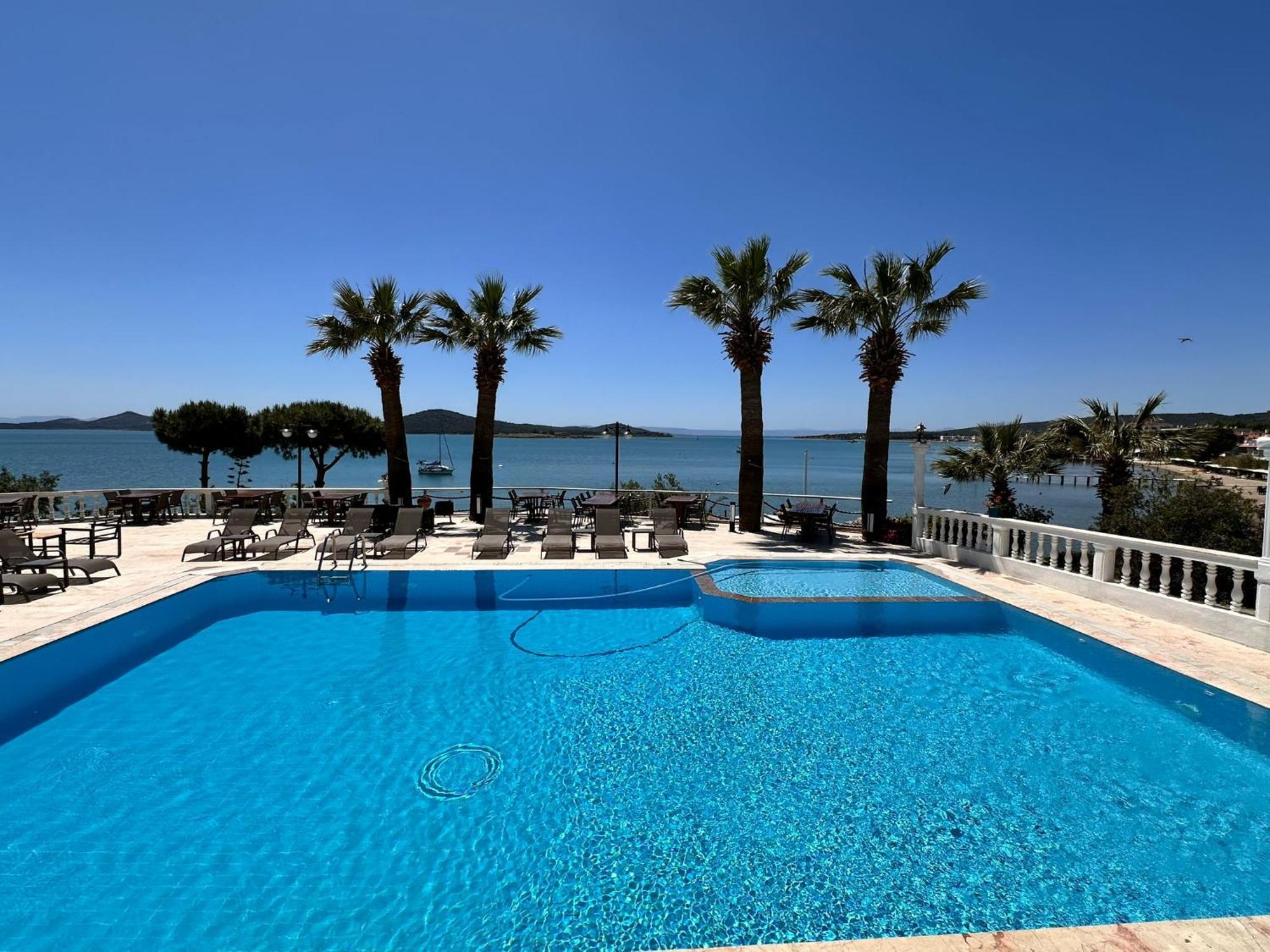 Cunda Panorama Otel Ayvalı Kültér fotó