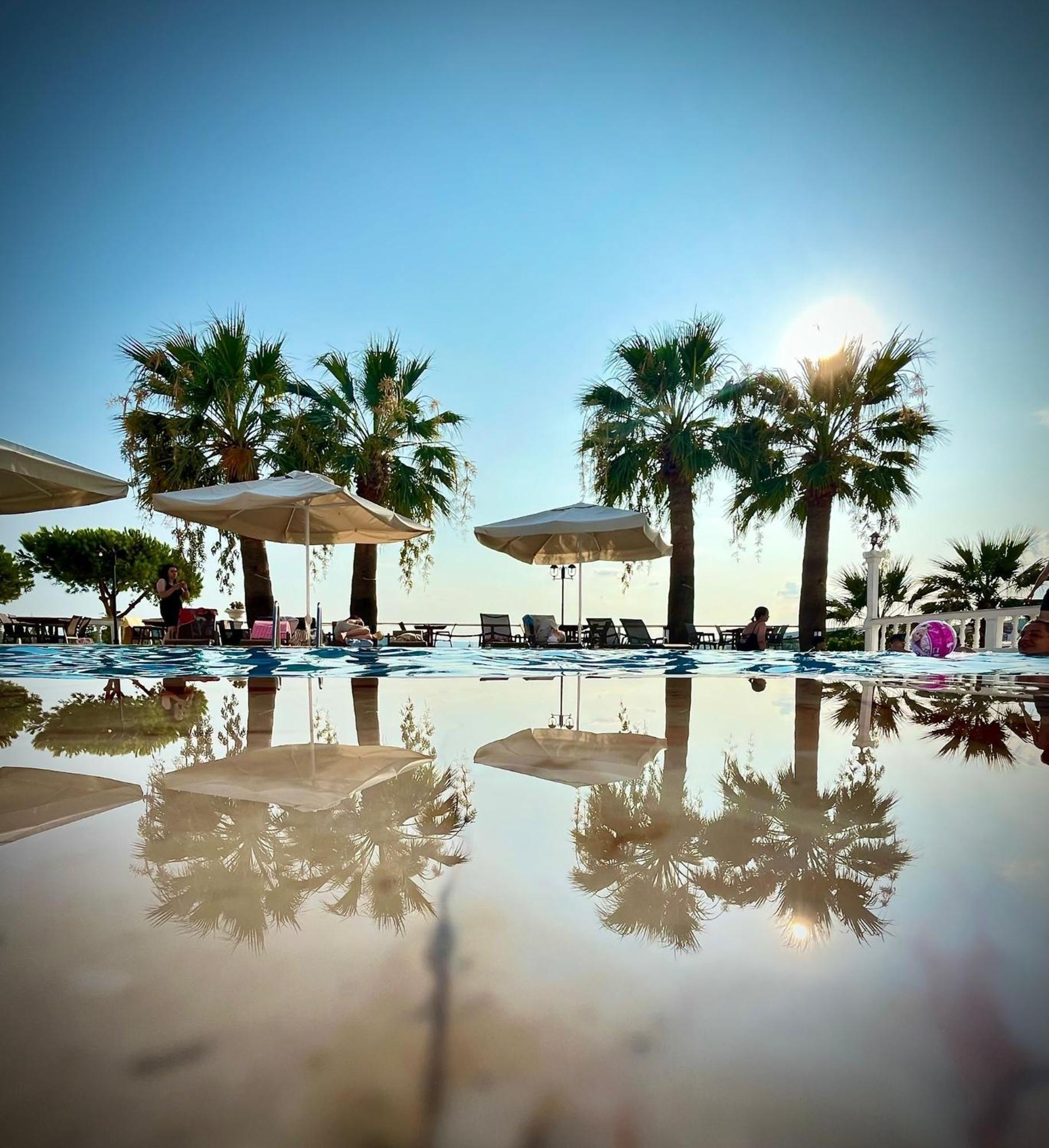 Cunda Panorama Otel Ayvalı Kültér fotó